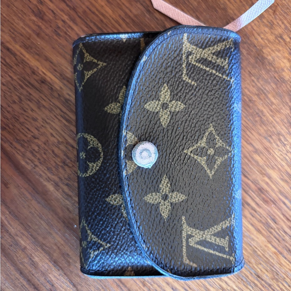 Authentic Louis Vuitton Black Monogram wallet
